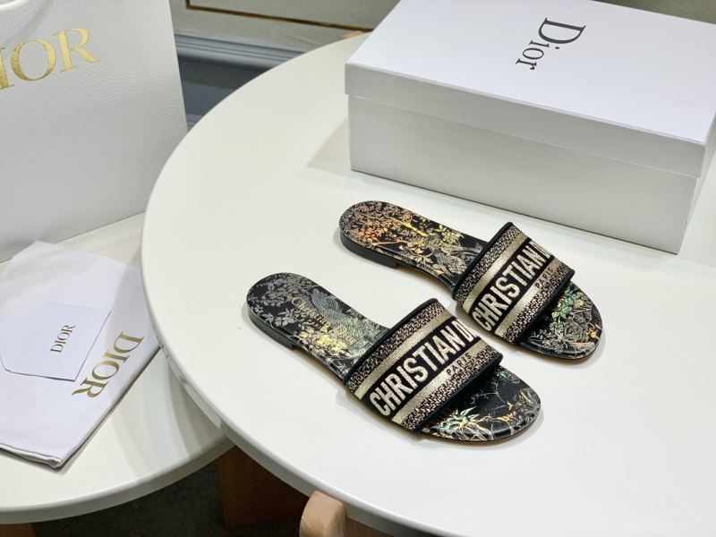 Christian Dior Slippers